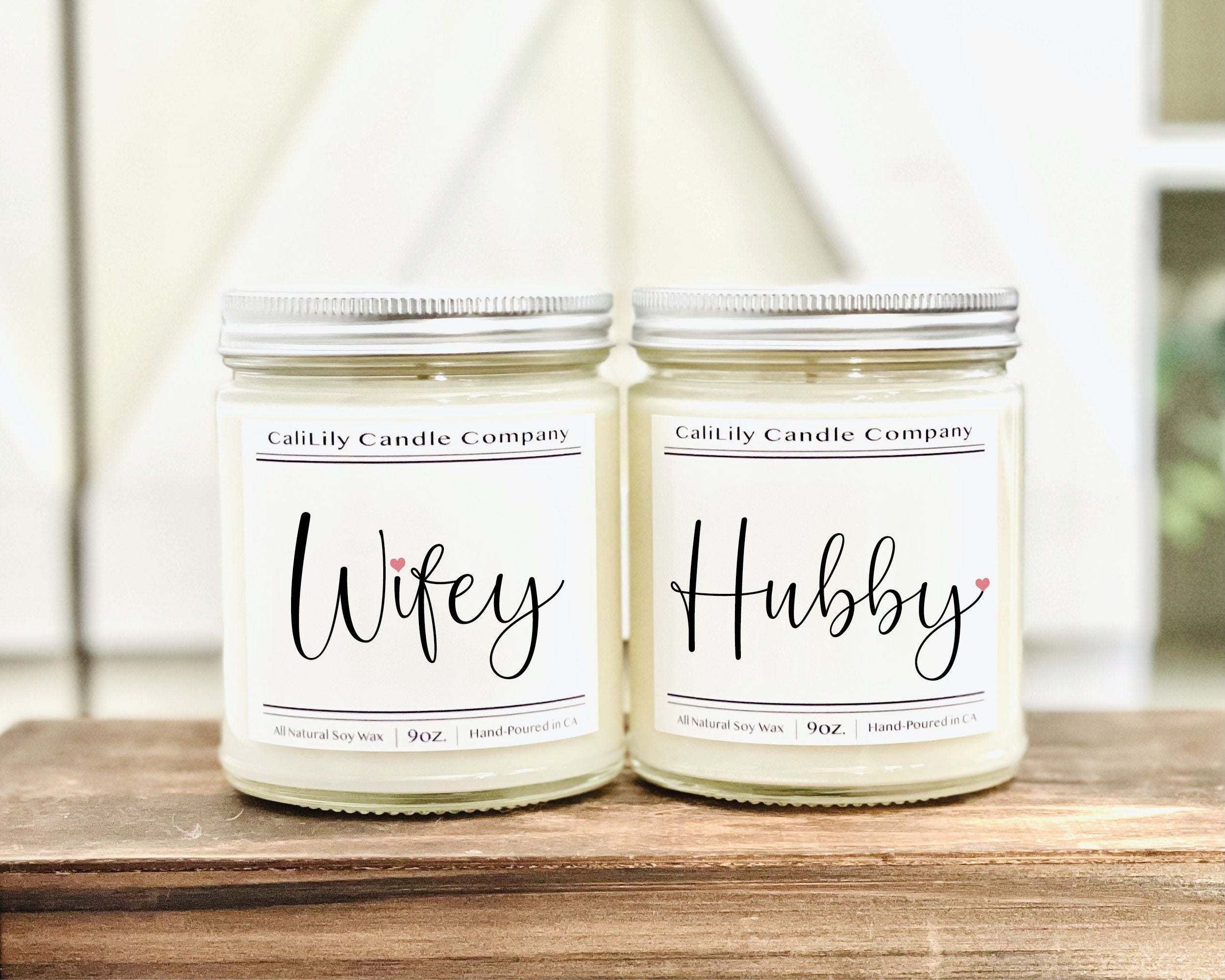 Wifey & Hubby (Set of 2)